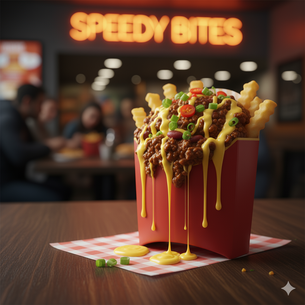 Visuale Chili Cheese Fries