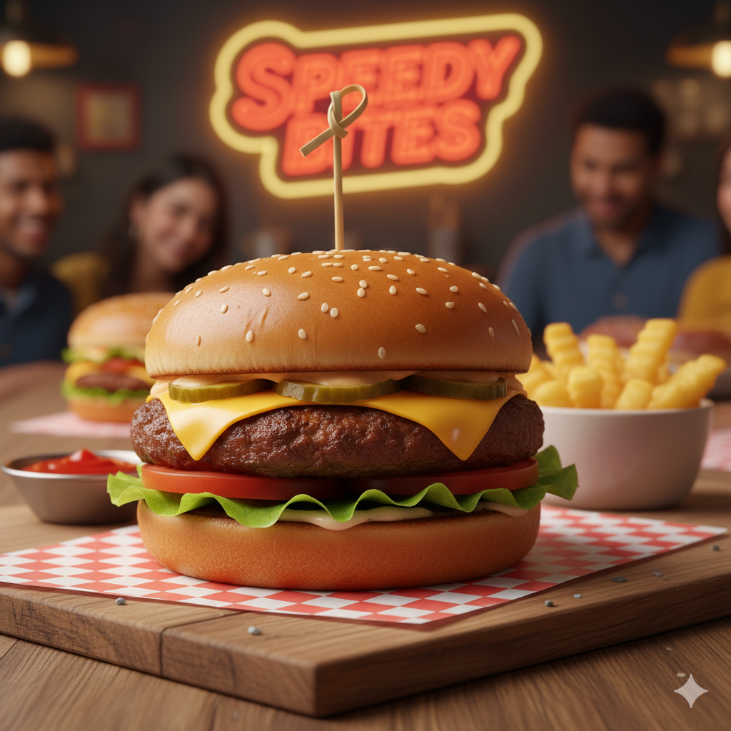 Visuale Classic Cheeseburger