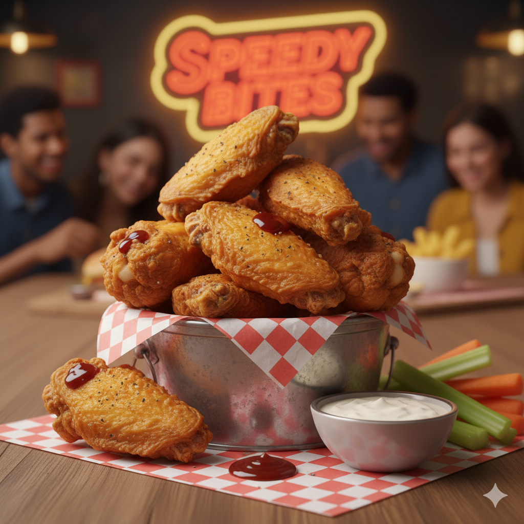 Visuale Crispy Chicken Burger