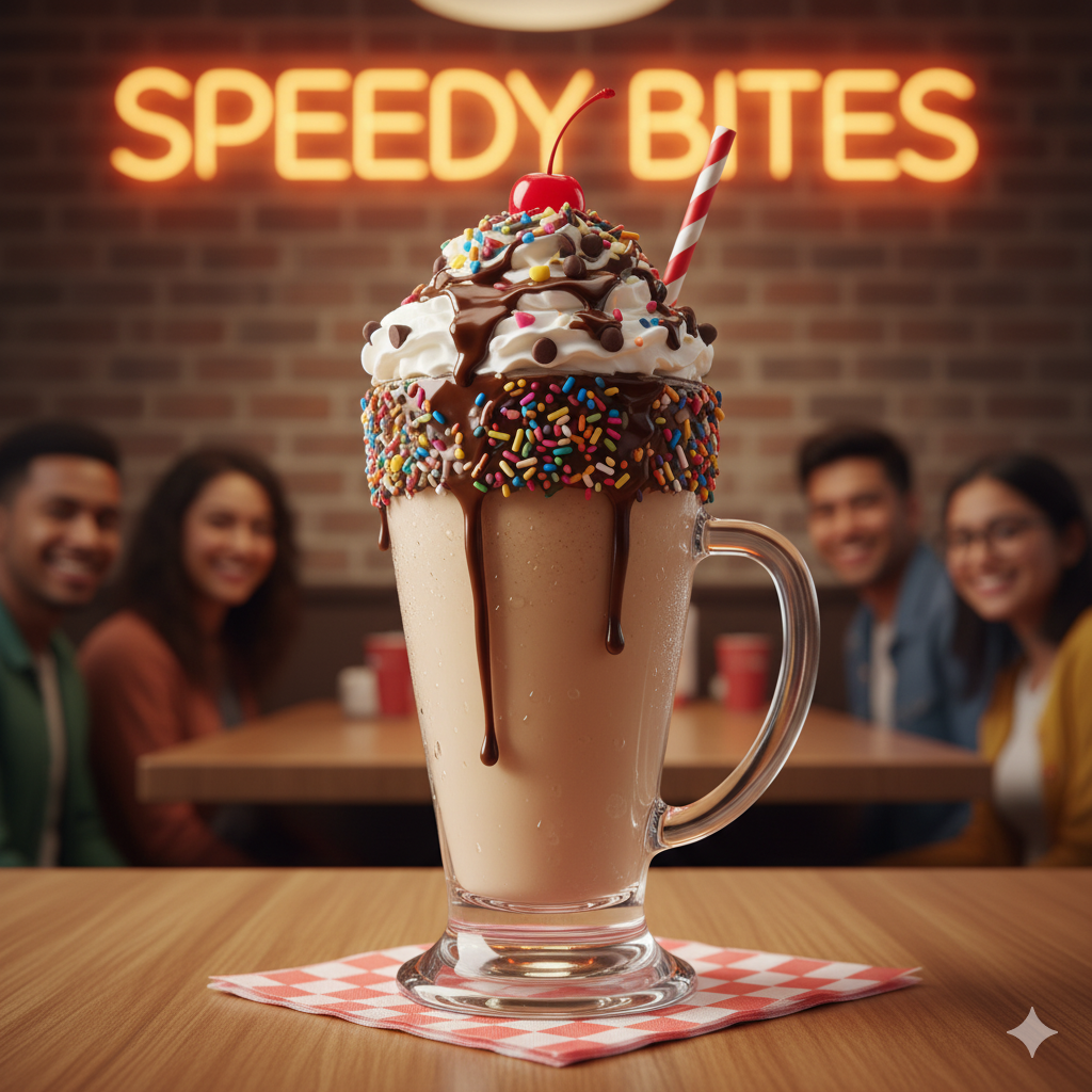 Visuale Milkshake Gourmet